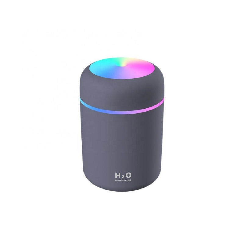 Humidifier With Multicolor LED Night Light