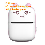 Mini Portable Bluetooth WiFi  Printer