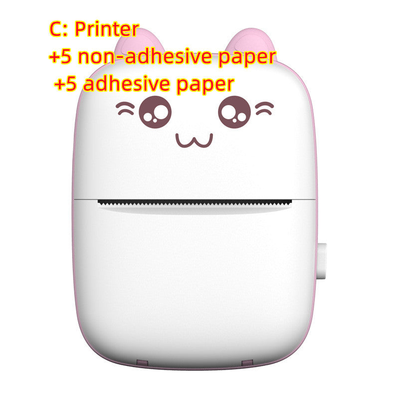 Mini Portable Bluetooth WiFi  Printer