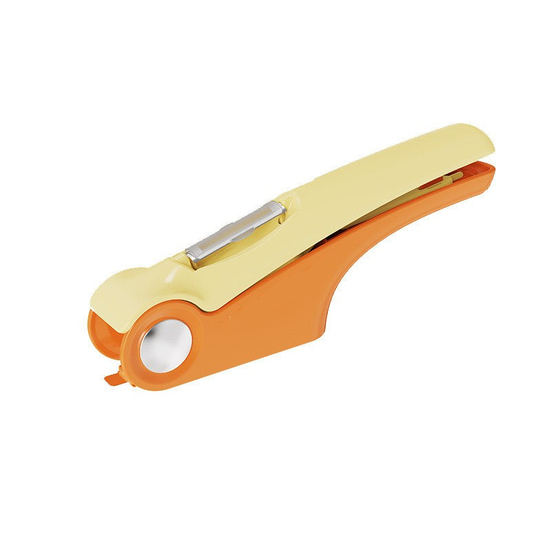 manual garlic press