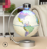 8 inch globe magnetic office decoration