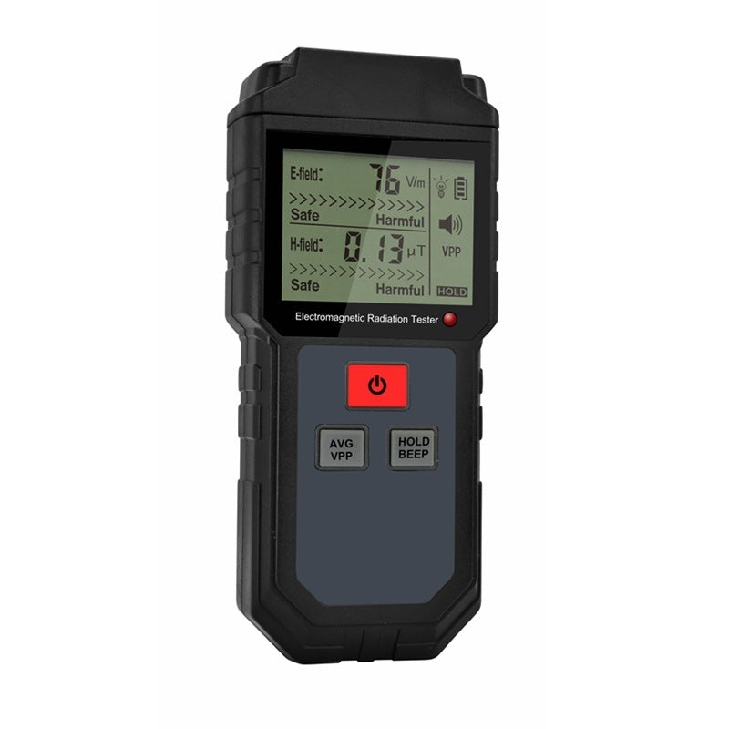 Electromagnetic radiation tester electric field digital dosimeter counter