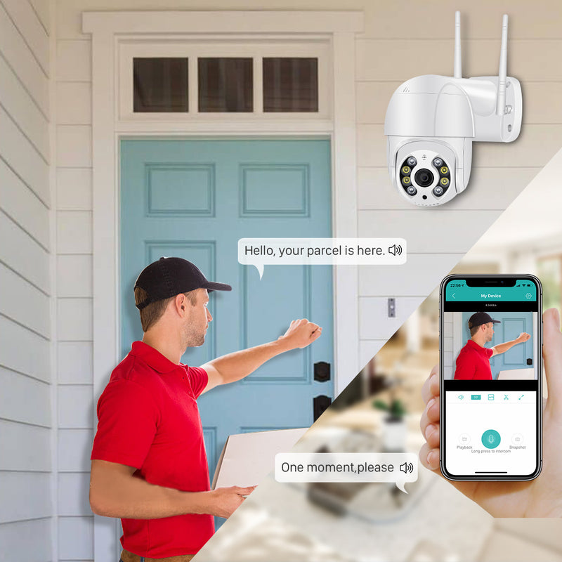 new wireless WiFi surveillance camera