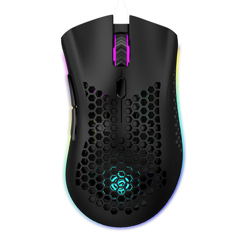 luminous RGB electric charging mouse