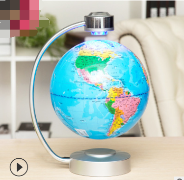 8 inch globe magnetic office decoration