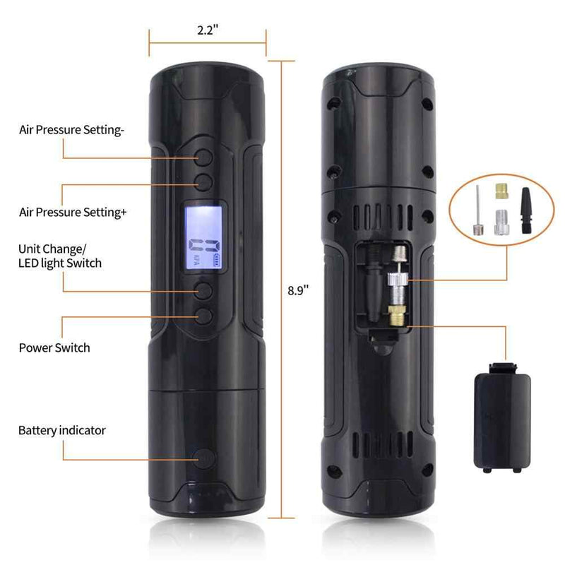 Portable electric pump