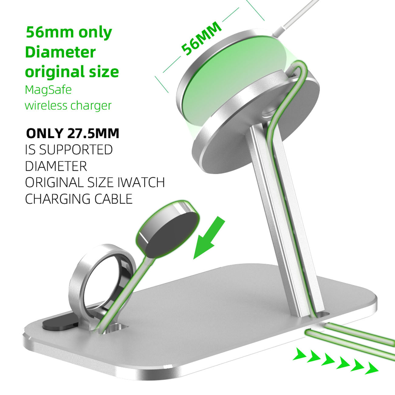 Sleek Watch Charging Stand