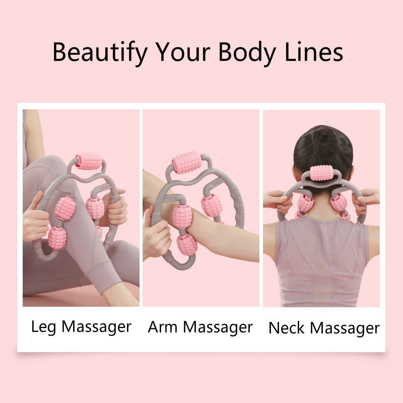 Fitness Body Massager Roller Device