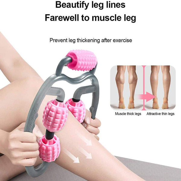 Fitness Body Massager Roller Device