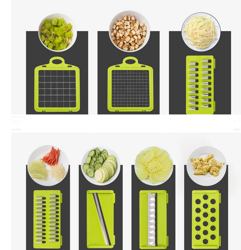 Multifunctional Home Kitchen Cutter