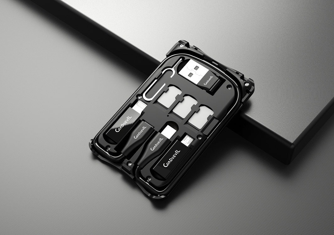 Multifunctional Travel Survival Cable