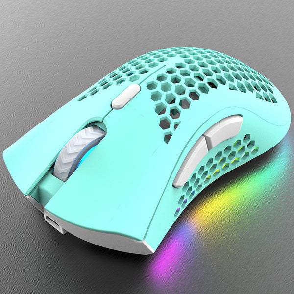 luminous RGB electric charging mouse