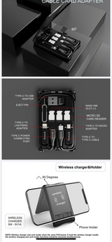 Multifunctional Travel Survival Cable