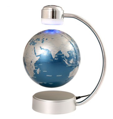 8 inch globe magnetic office decoration