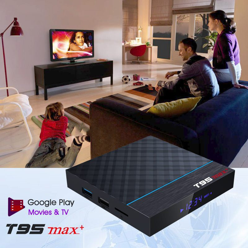 T95 Max Plus Android 9.0 Smart Tv B