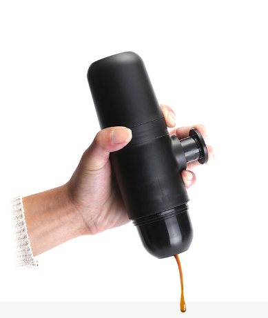 Condensed portable mini coffee machine