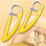 Stainless Steel Stainless Steel Banana Slicer