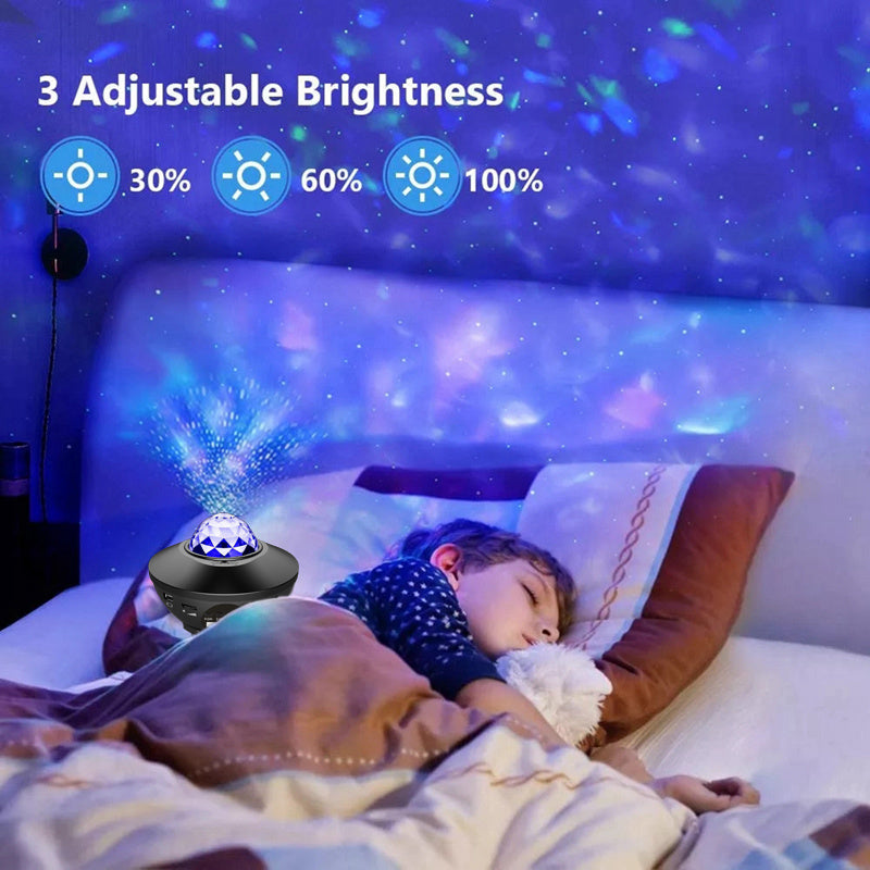 Christmas Creative Music Sky Light Projection Bluetooth