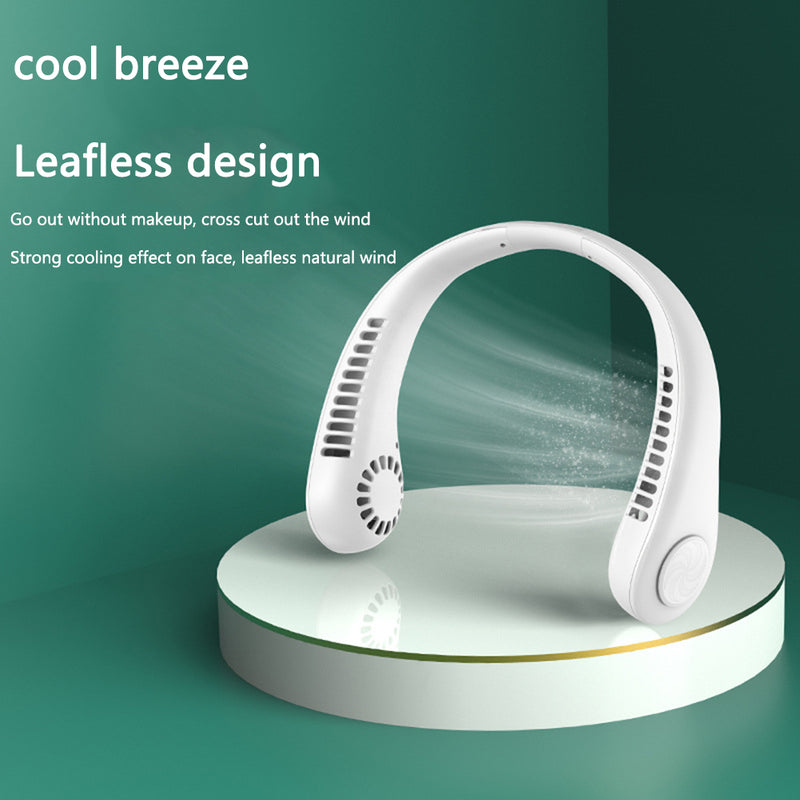 Neck Portable Cooling Fan