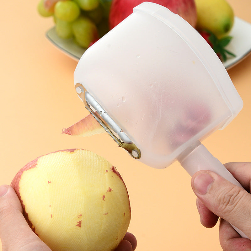 stainless steel peeler