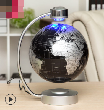 8 inch globe magnetic office decoration