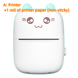 Mini Portable Bluetooth WiFi  Printer