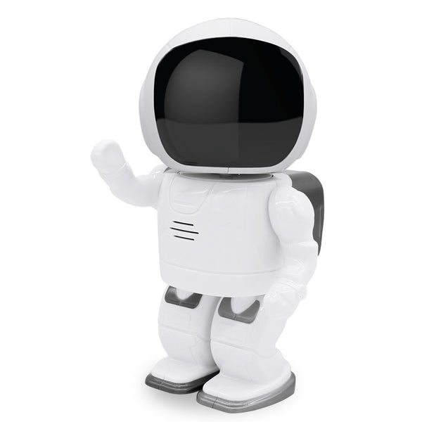 Astronaut Robot Security Monitor Camera