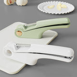 manual garlic press