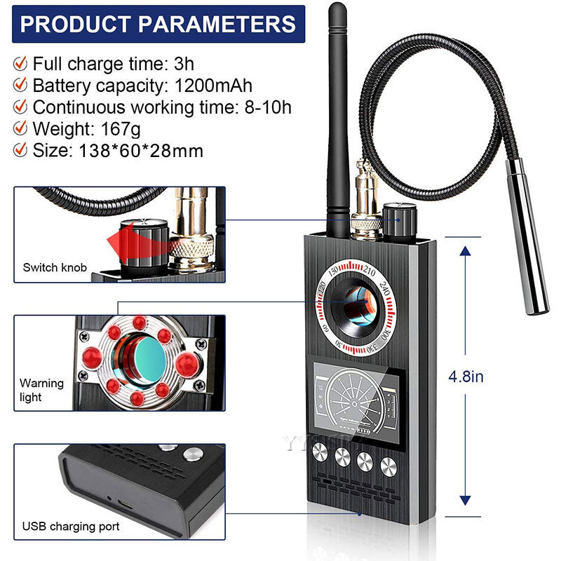 Camera signal detector