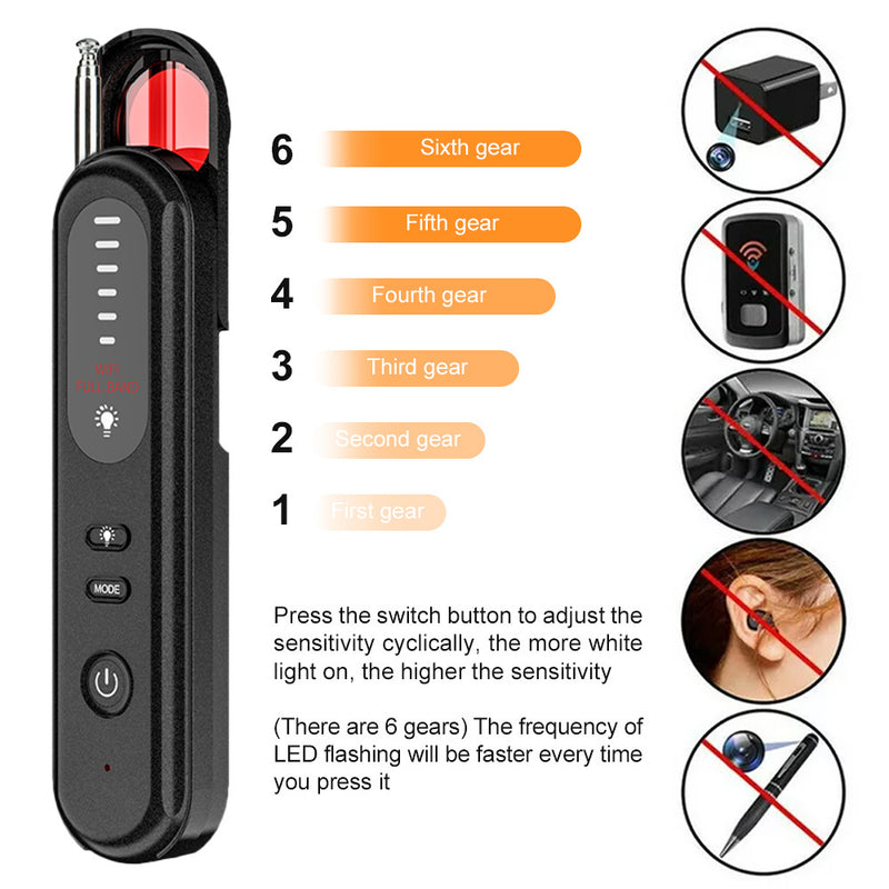 T01 Camera Detector Wireless Alarm