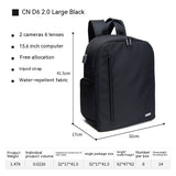 Casual DSLR Camera Bag