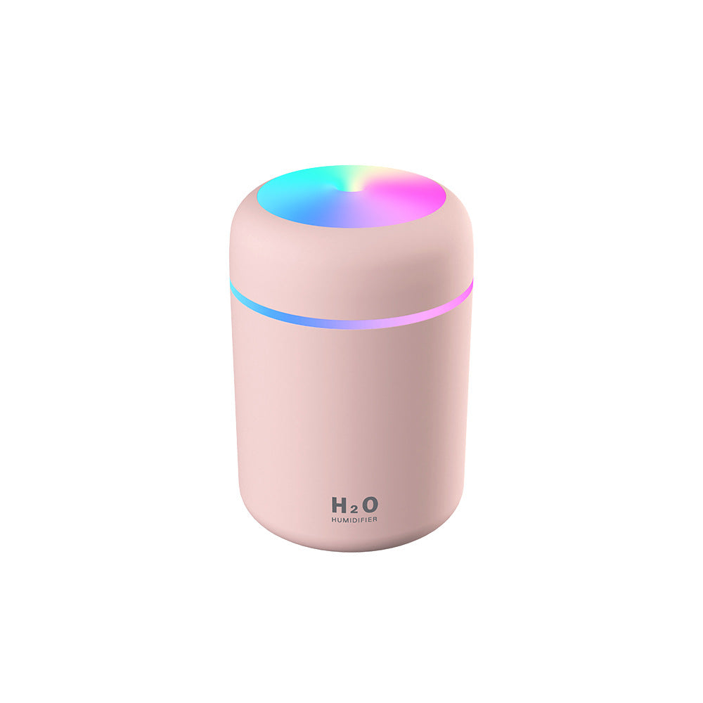 Humidifier With Multicolor LED Night Light