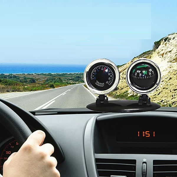 Multi-function Seat Car Compass