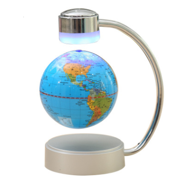 8 inch globe magnetic office decoration