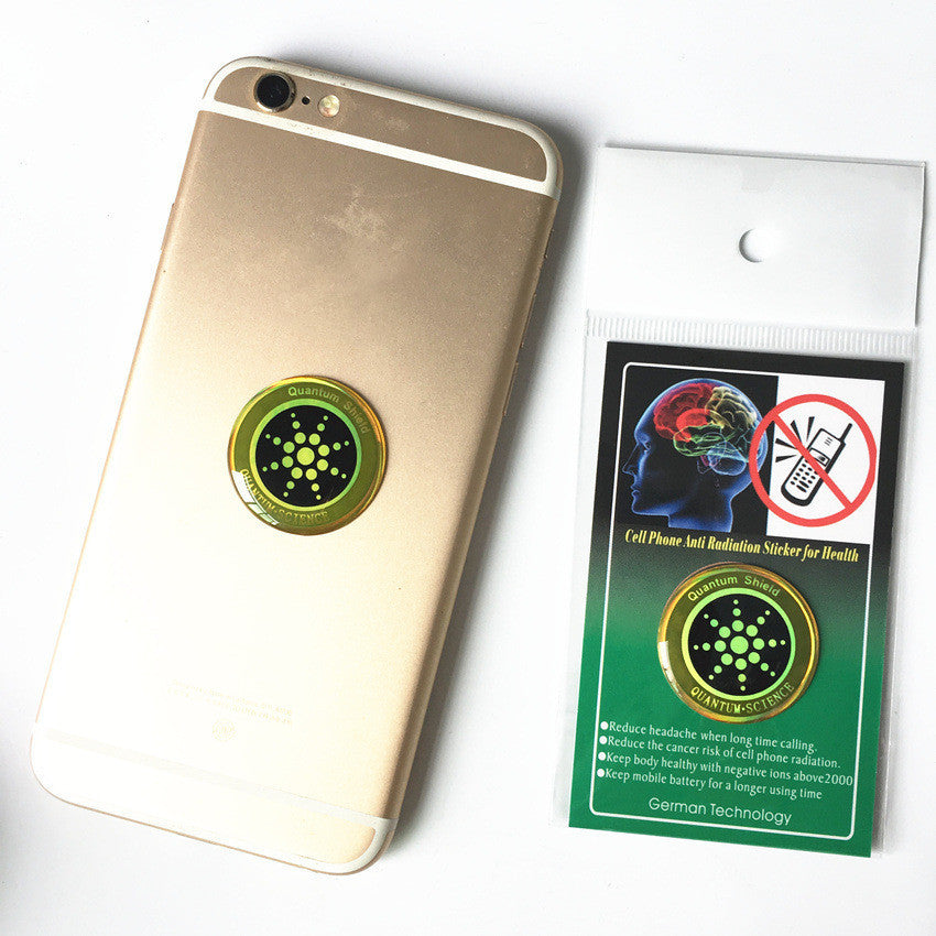 Quantum Shield Anti Radiation Sticker For Mobile Phone