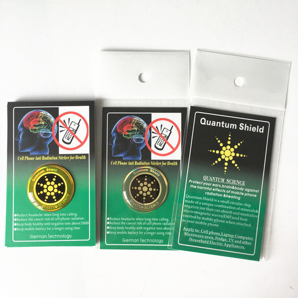 Quantum Shield Anti Radiation Sticker For Mobile Phone