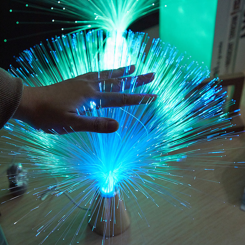 Fiber Optic Lamp Cross-border E-commerce Luminous Fiber