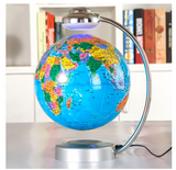 8 inch globe magnetic office decoration