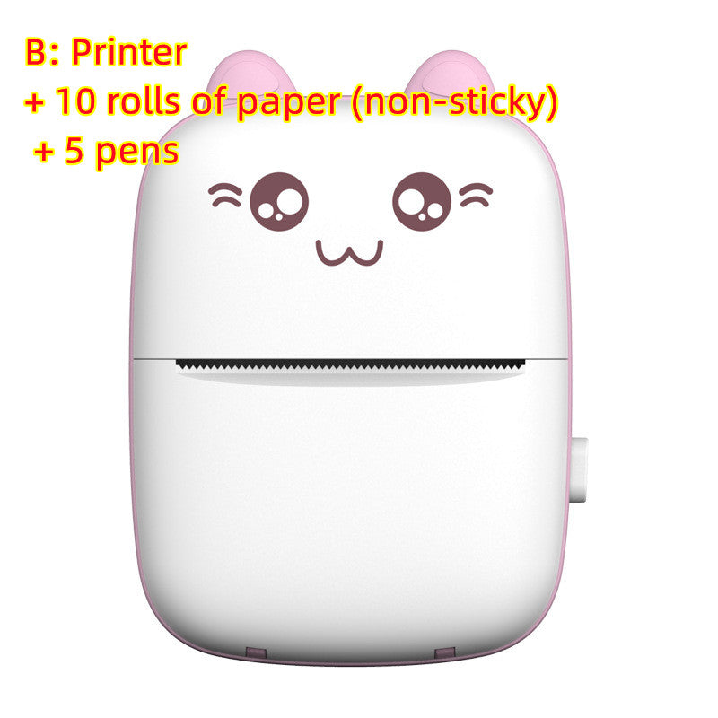 Mini Portable Bluetooth WiFi  Printer