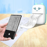 Mini Portable Bluetooth WiFi  Printer