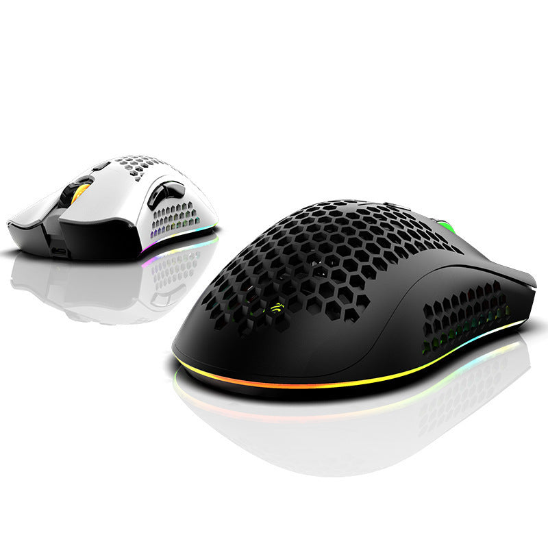 luminous RGB electric charging mouse