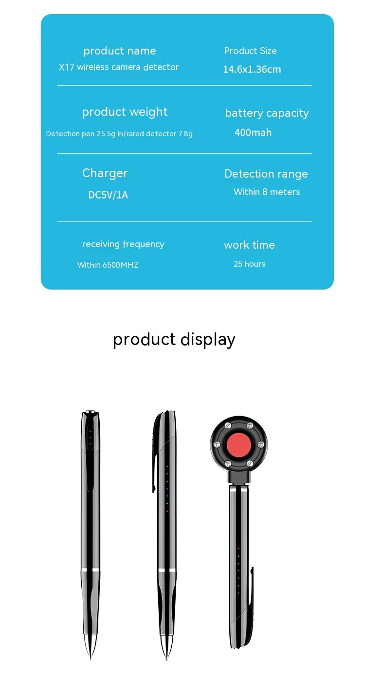 X16 Camera Detector