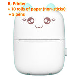 Mini Portable Bluetooth WiFi  Printer