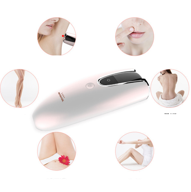 Home laser hair removal instrument electric hair removal device