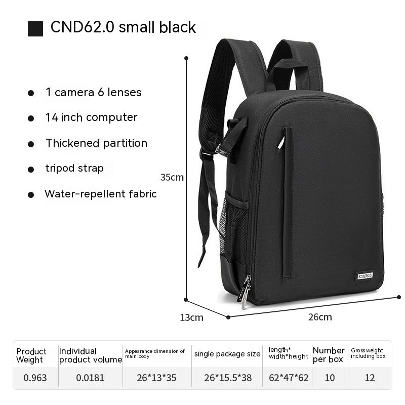 Casual DSLR Camera Bag