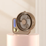 Desktop Spray Humidifier Mini Fan Household Portable Fan