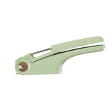 manual garlic press