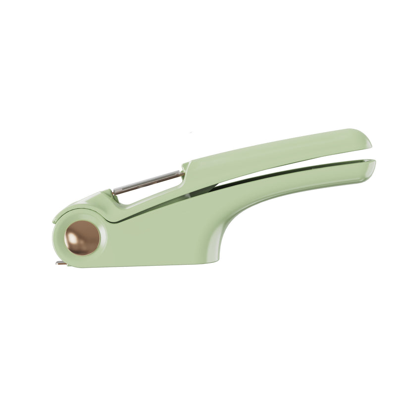 manual garlic press