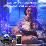 Christmas Creative Music Sky Light Projection Bluetooth