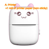 Mini Portable Bluetooth WiFi  Printer